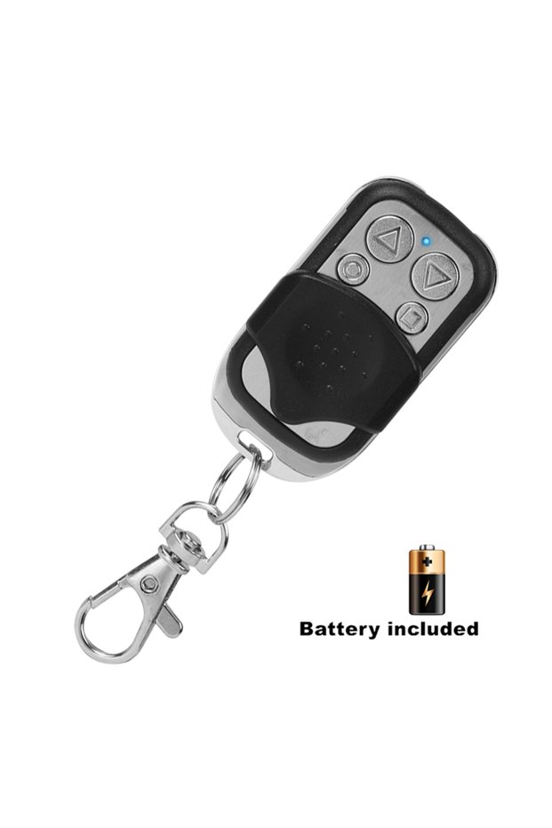 kebidumei Triangle Type 443mhz 4CH Remote Control Duplicator Key Fob Distance Remote Control 433.92M