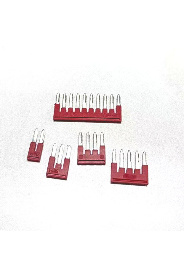 2P 5PCS FBS 2-5 3-5 4-5 5-5 10-5 Center Contact Fixed Bridge Plug-in Bridge for ST2.5 DIN Rail Termi