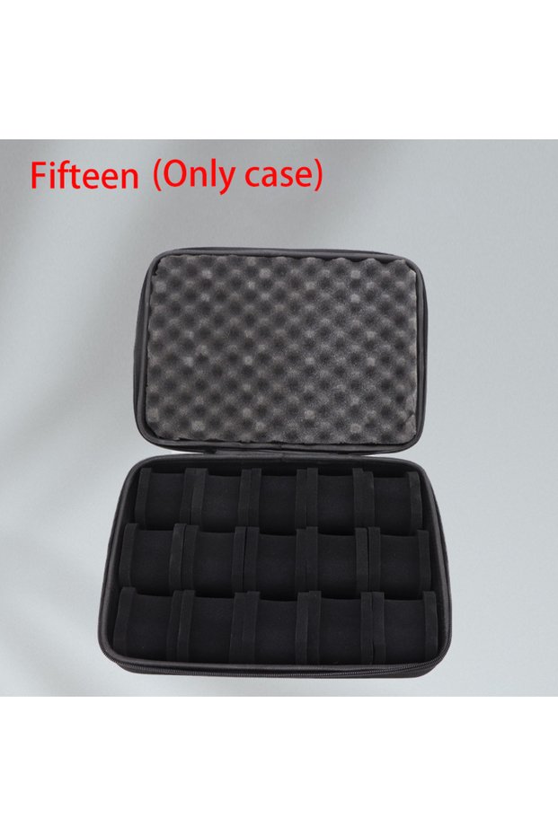 F Watch Box Organizer For Men or Women Watch Travel Case Portable Storage Watch Display Holder for .