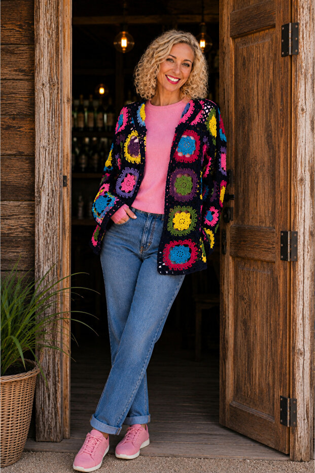 Ydr Design Cardigan