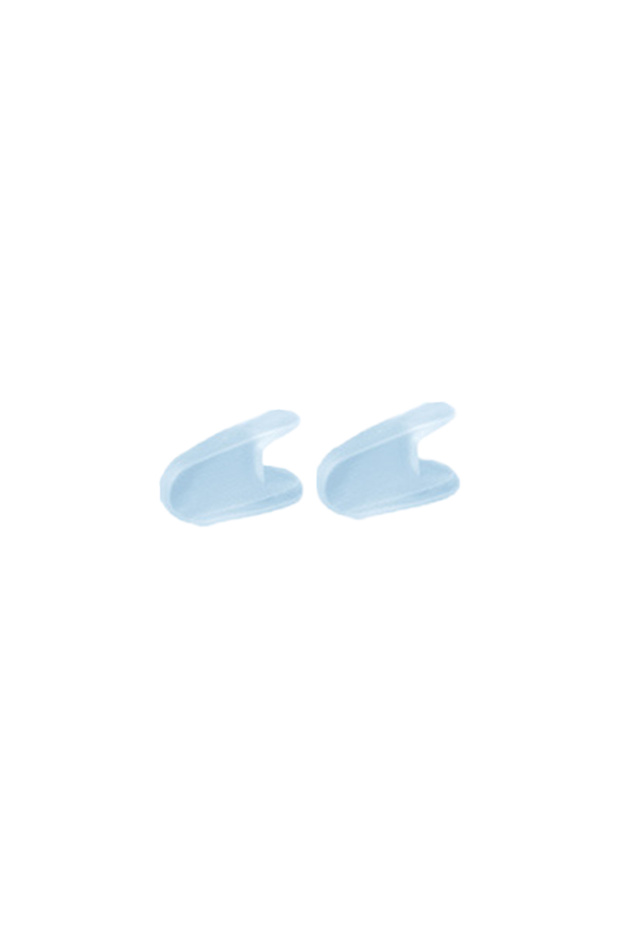 M-Blue for 2-4th Toe Pexmen 2Pcs Gel Toe Separators for Bunions Toe Straightener for Prevent Blister