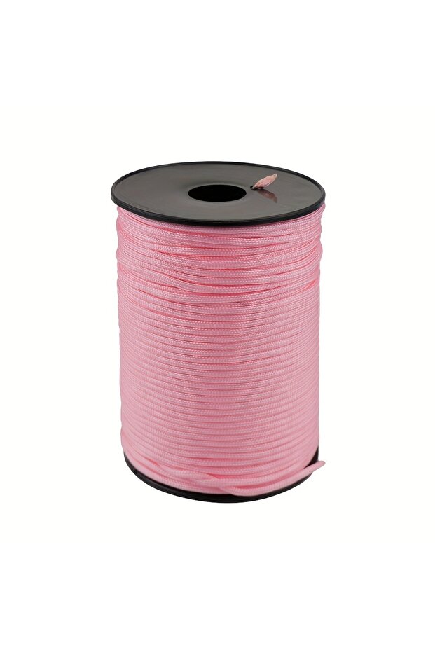 100m pink 5 Strands 100M Paracord Rope Dia.4mm Parachute Rope Tent Lanyard Accessories For Survival