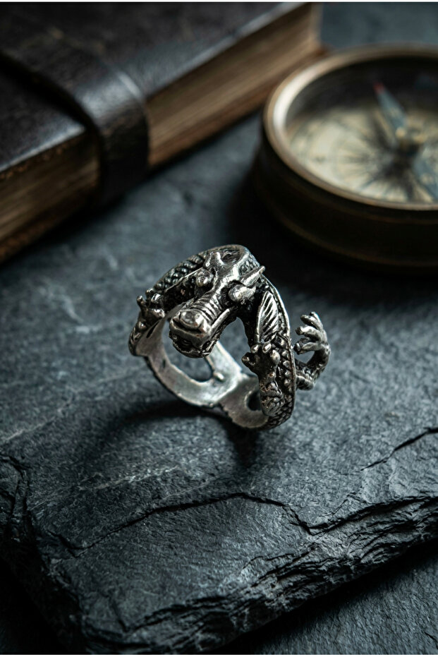 Dragon Special Design Masculine Adjustable Men's Ring