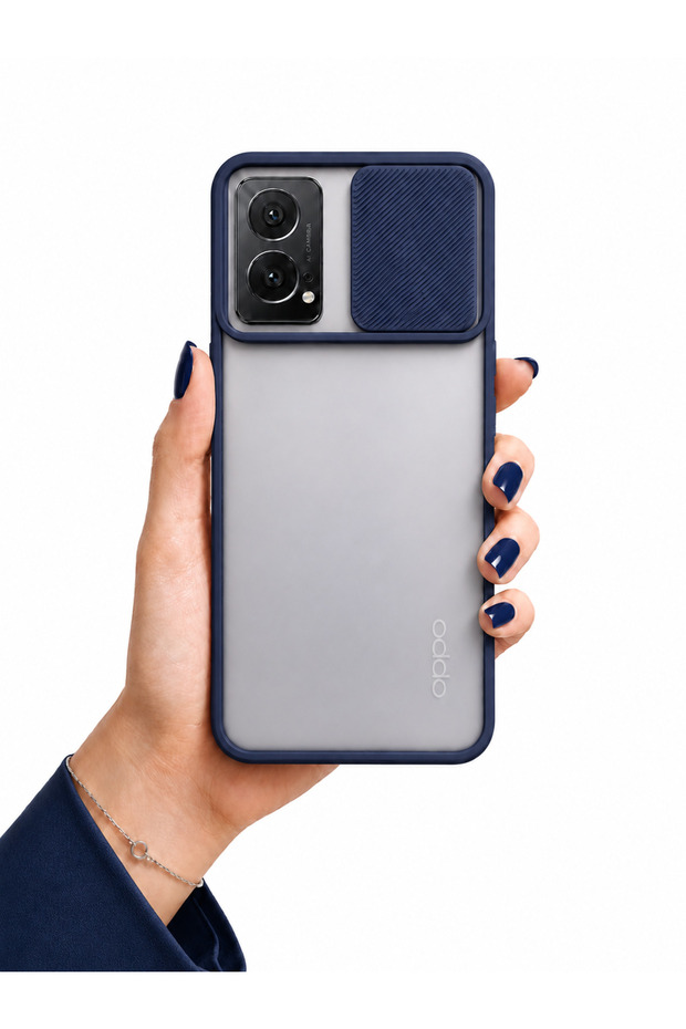 Oppo A36 Case Zore Lens Cover