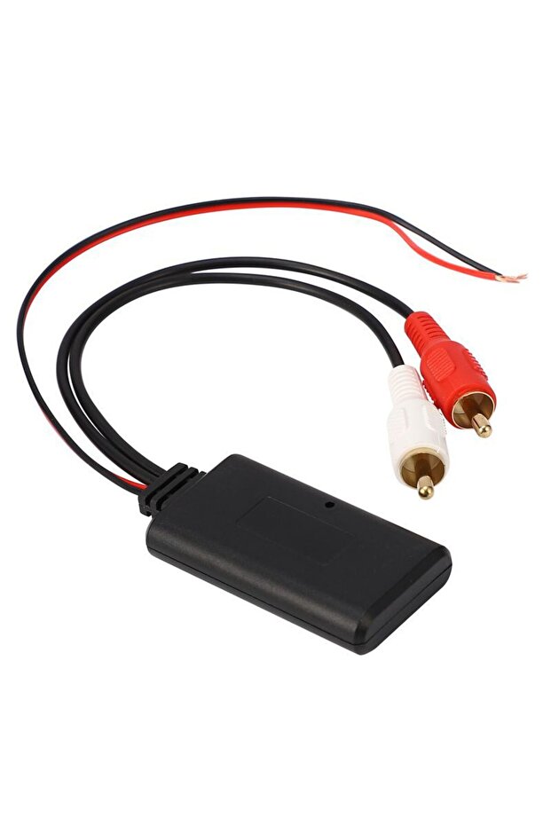 وحدة اتصال لاسلكية عالمية للسيارة متوافقة مع البلوتوث BT5.0 محول موسيقى RCA Aux Audio C...