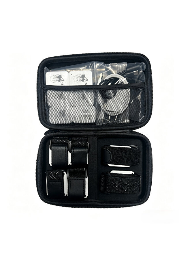6 قطع مع كابل، مستشعر تتبع الجسم الكامل DIY SlimeVR Tracker LSM6DSV، انحراف منخفض، تأخير صفري، تتبع كامل للجسم، 9 ساعات