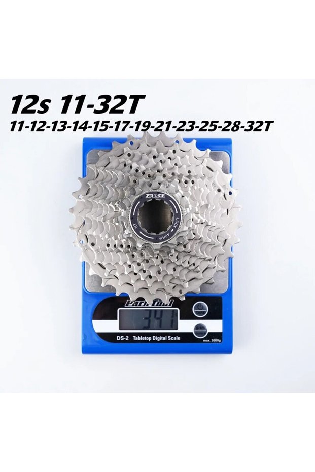 12s 11-32T ZRACE NEW 12S HG Cassette 12 Speed Road Bike Cassette, 11-30T, 11-32T, 11-34T