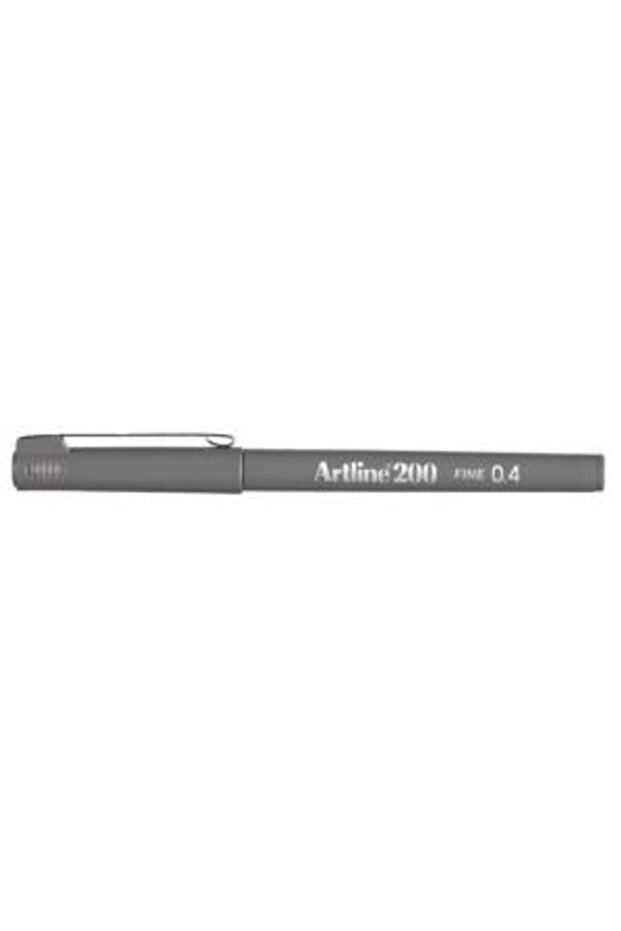 قلم تحديد دقيق 0.4 مم رمادي EK-200N (12 قطعة)