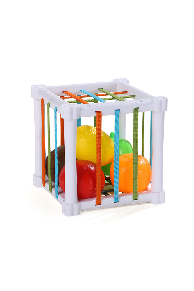 لعبة Cecelle Fruit Cecele Shape Color Color Fruit Cognition Rainbow Cecele التفاعلية