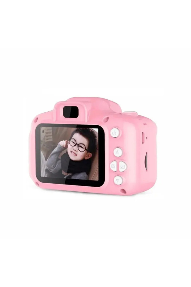 Pink Lovely X2 Children Mini Digital Camera Can Take Pictures Video Small Camera Photography Childre