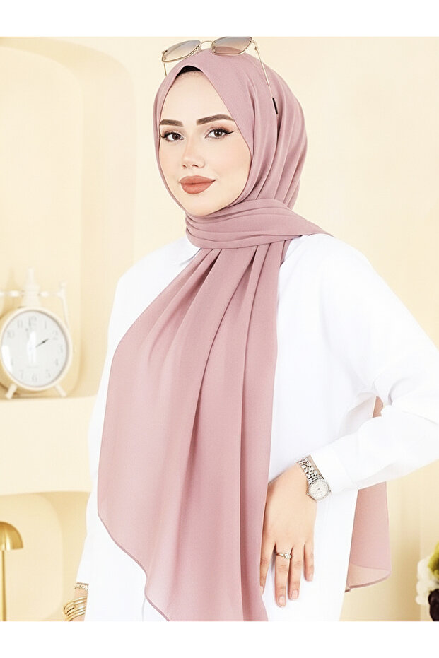 شال شيفون عادي