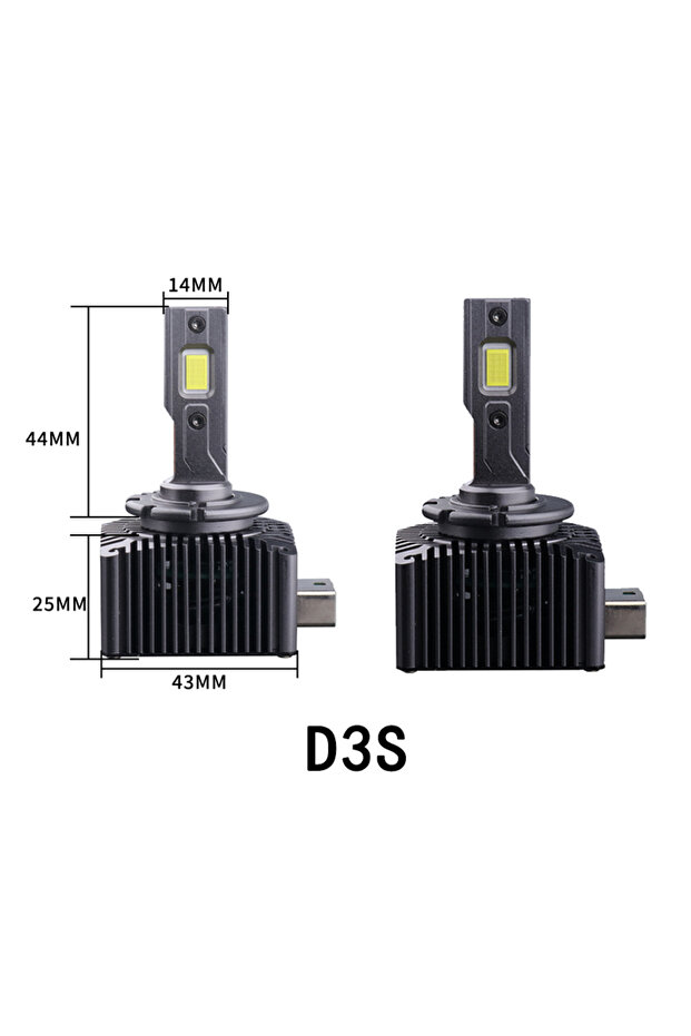 D3S D SERIES D1S LED Car Headlights HID Bulbs D2S D3S D4S D5S D8S Turbo Lights 30000LM 6000K Auto La