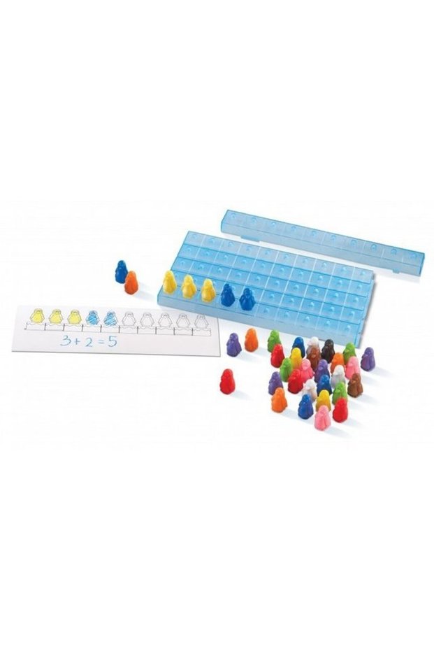 Set de matematica - pinguinii pe gheata