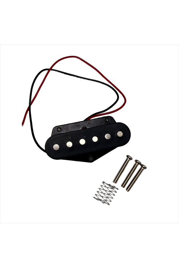 black 1PCS Wilkinson Vintage Alnico 5 Telecaster Pickups Electric Guitar Bridge Pickup Single Coil f