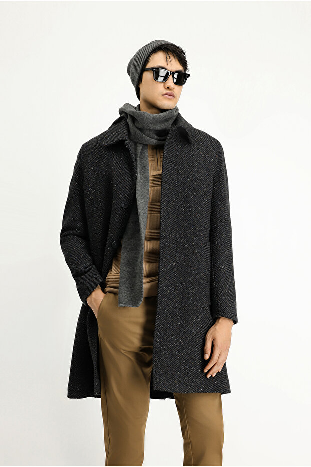 Wool Classic Coat