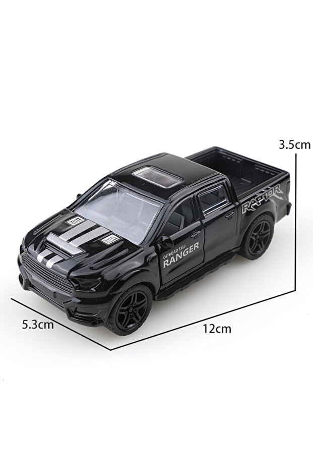 SY Pickup Black (Bagged) 1:36 Alloy F150 Pullback Pickup Truck, Beautiful Colors, Alloy Pullback Pic