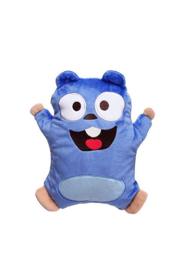 20cm-28cm 27cm Anime Grizzy & The Lemmings Plush Kawaii Cartoon Grizzly And Lemmings Anime Periphera
