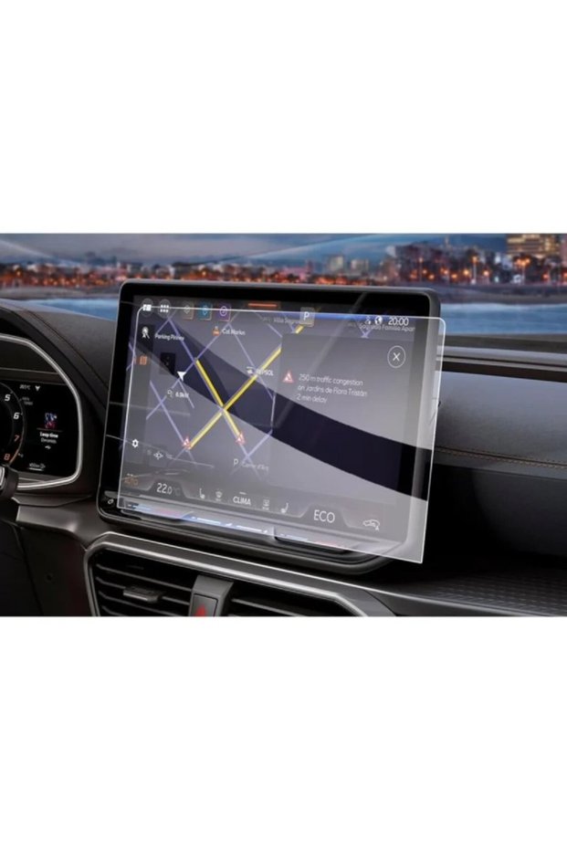 Cupra Formentor 12.9 Inch Multimedia Compatible 9H Nano Screen Protector 2025 2026