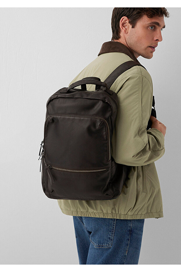 Brown Backpack 0912035-70246