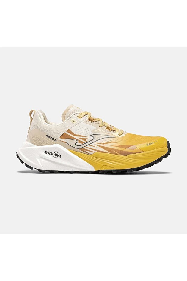 Tkrass2618 Rase Men's Trail Running Shoes - Yellow/Cream