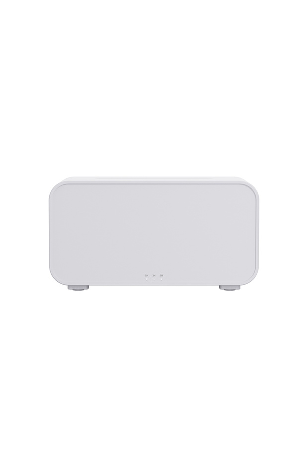 White Air Aroma Humidifier Diffuser Essential Oils Humidifiers Mini Flame Automatic Fragrance Diffus