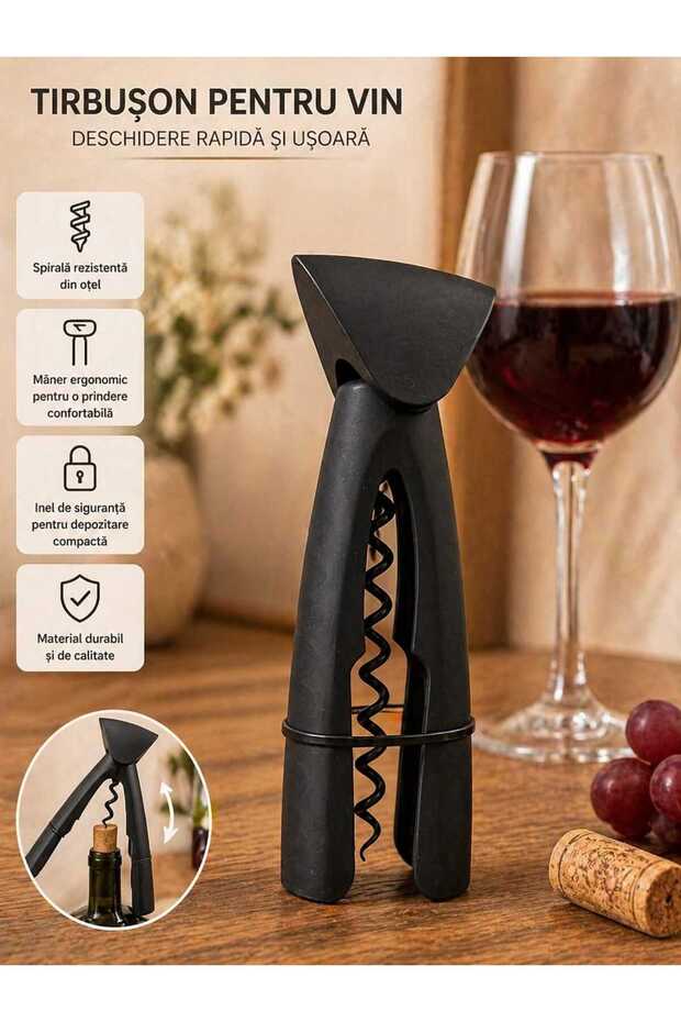 Wine corkscrew