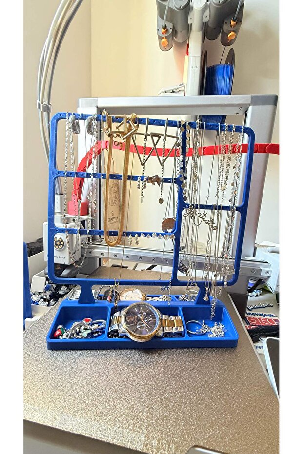 💍 Earring Organizer Stand – Multi-Tier Earring Hanger and Jewelry Organizer Decorative Stand