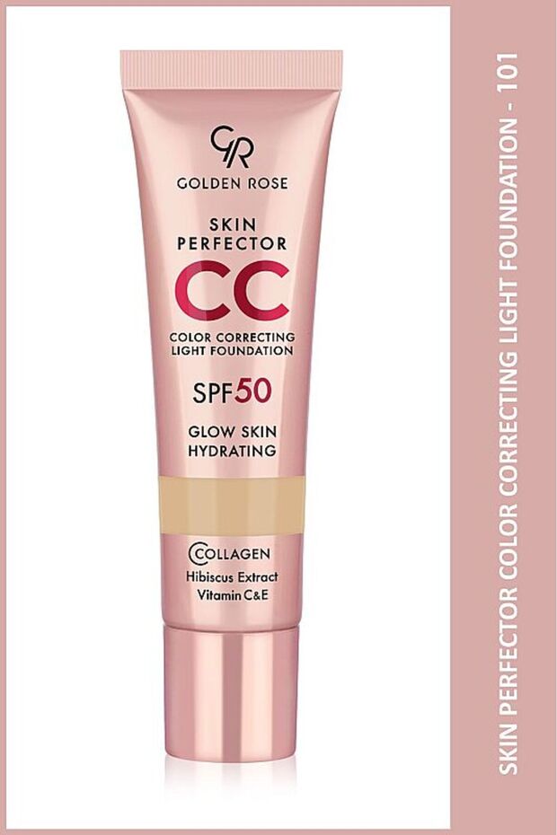 Skin Perfector Cc Light Foundation No: 101 Beige - Spf 50 Protected Cc Foundation