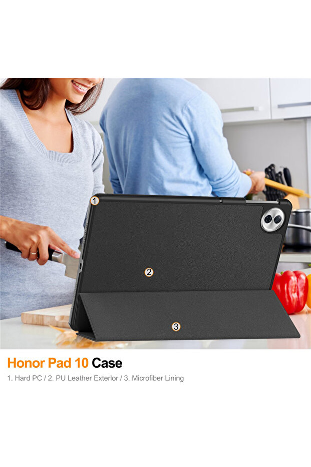 FoldPro - Honor Pad 10 - Black - 6