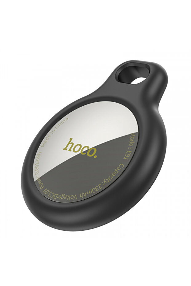 HOCO SmartTag E91 pentru iOS Series, Negru - 1