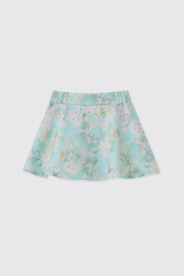 Baby Girl Mint Skirt