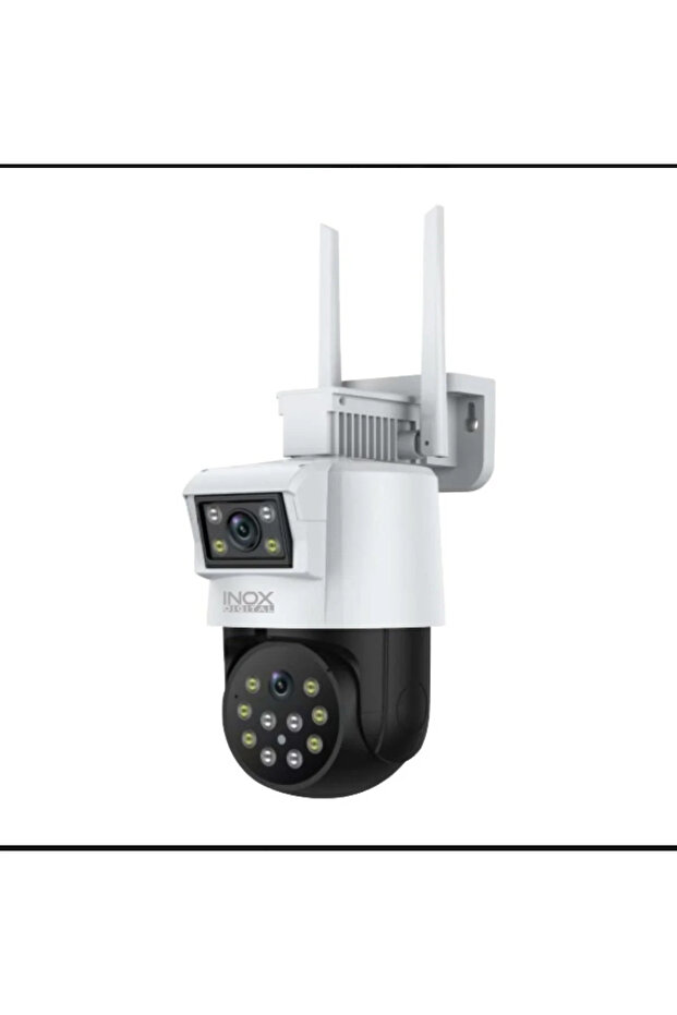 كاميرا واي فاي INOX 3+3MP X102 3.6MM ذات عدسة مزدوجة وقبة دوارة