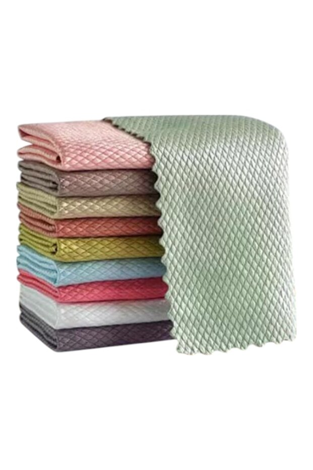 Lavete microfibra , 40x30cm, Multicolor - 1