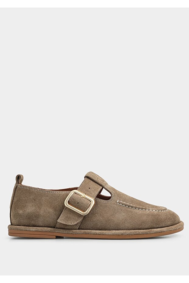 Mink Leather Women's Shoes