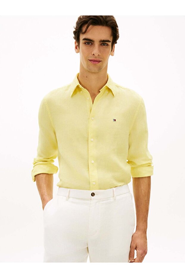 PIGMENT DYED LI SOLID RF SHIRT