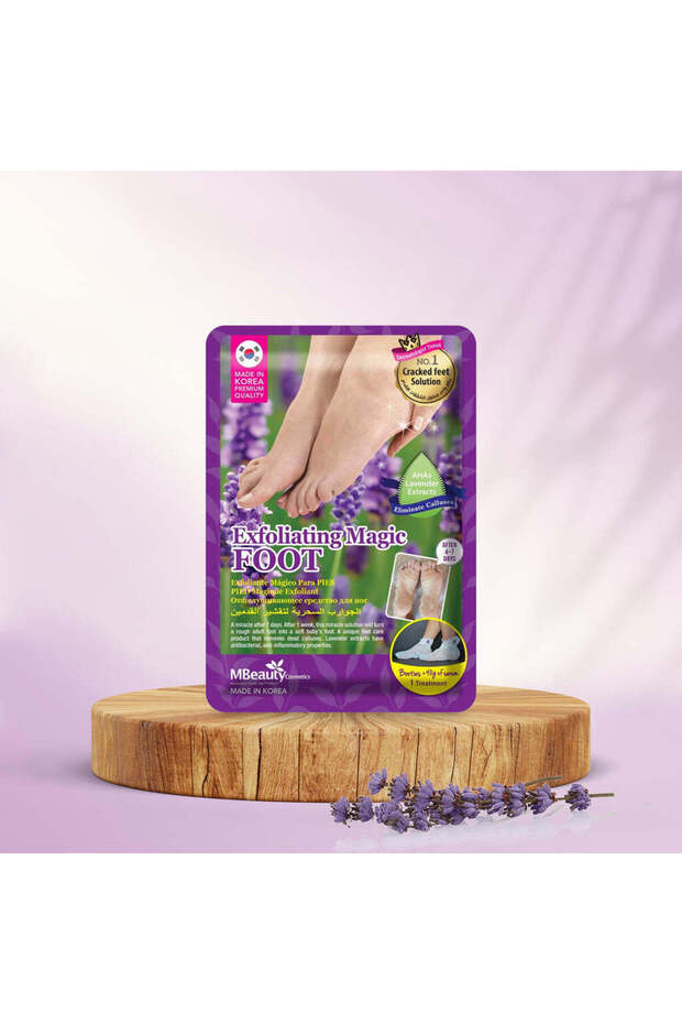 Exfoliating Magic Foot