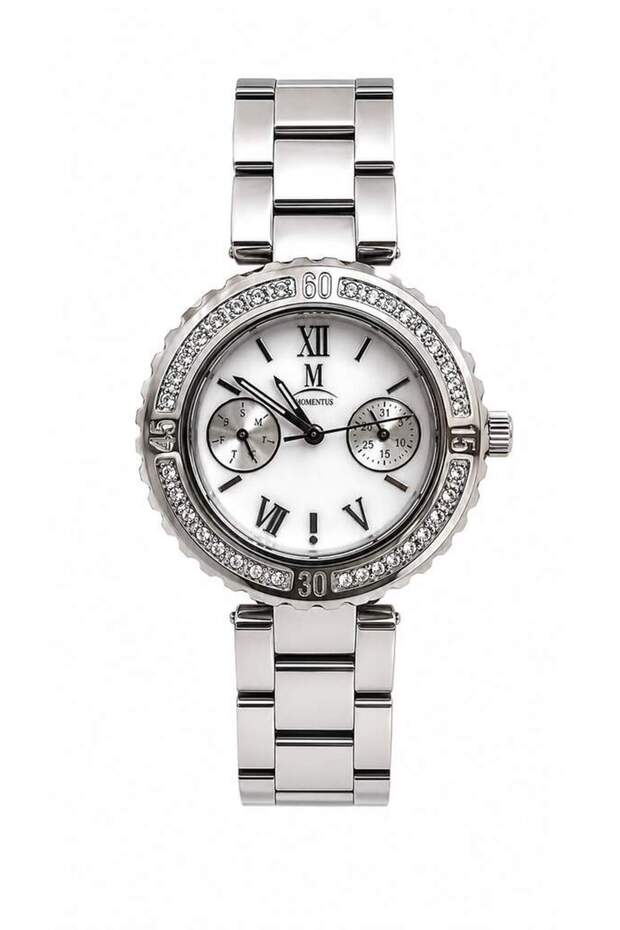 Tc110S-09Sm Paşa Model Steel Women's Wristwatch