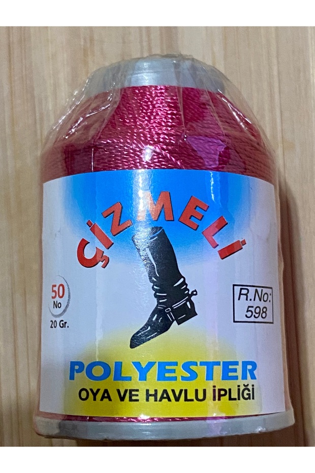 Polyester Lace Thread, Embroidery Thread 20 Gr 598