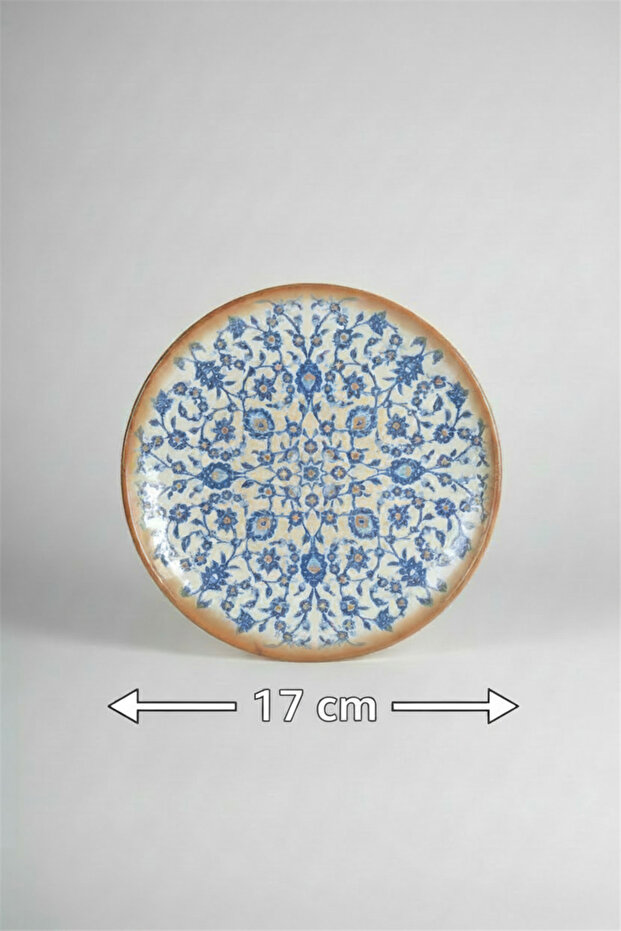 12-Pack Valencia Flat Plates 17cm Digital Tiara-A