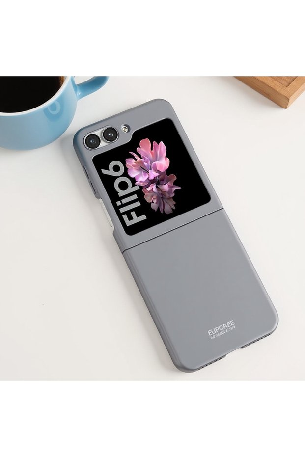 Compatible Case for Galaxy Z Flip 6 Case Hard Shell Cover