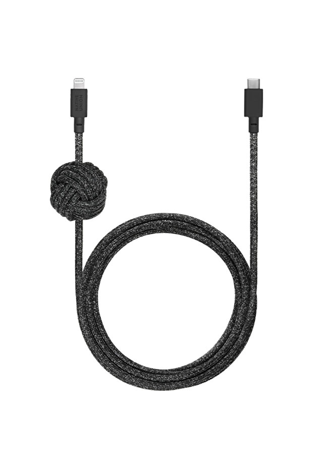 Cablu de noapte (USB-C - Lightning), cosmos - 1