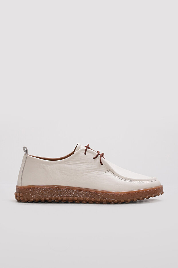Genuine Leather Women's Casual Shoes 240Za2112