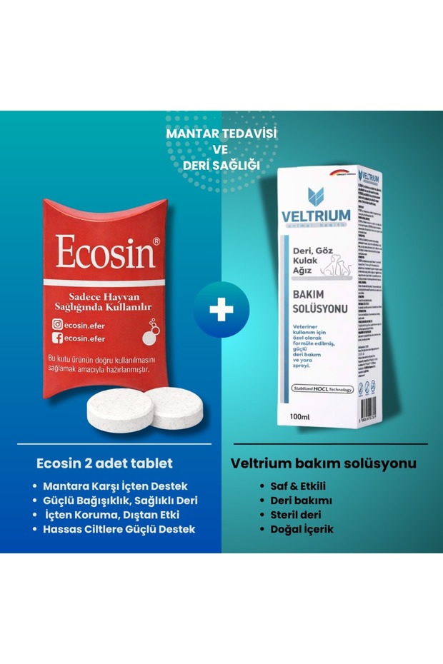 2 Tablet ve Veltrium Bakım Solüsyonu