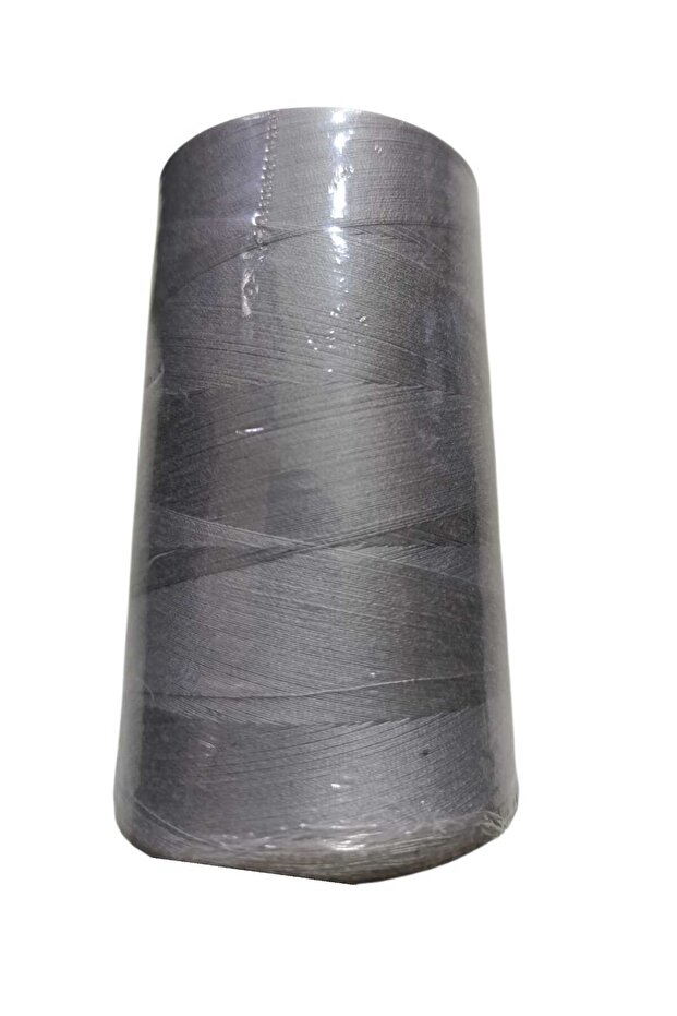 5000 متر 3701/8371 خيط خياطة رمادي