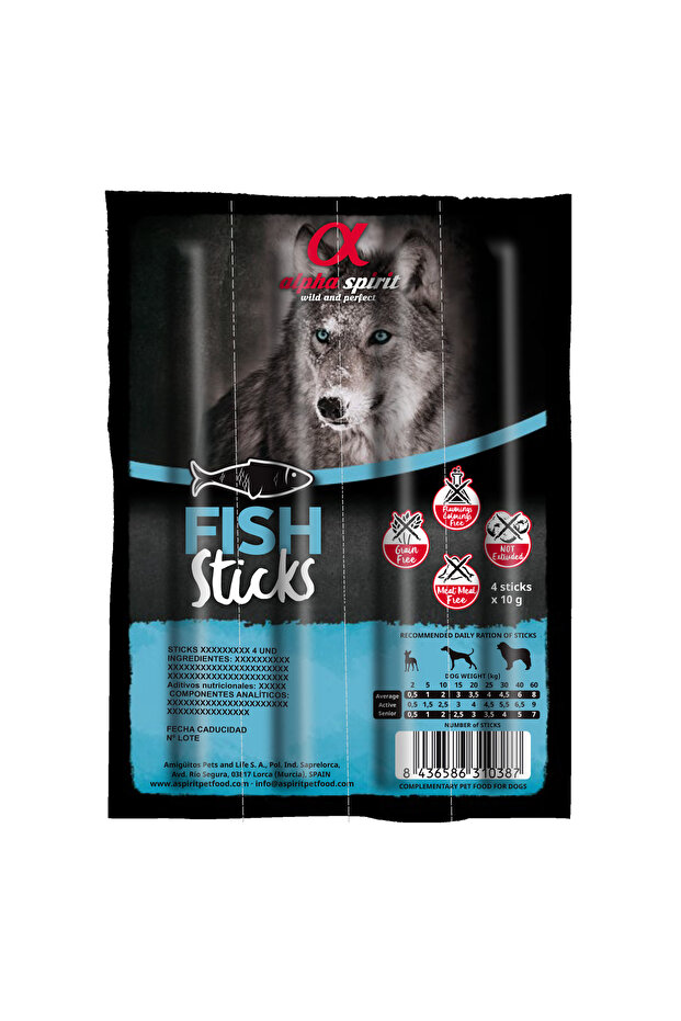 Fish Sticks 4/pk
