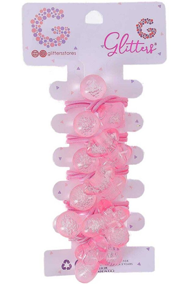 Hair Tie - 5 Pc-Glt2532