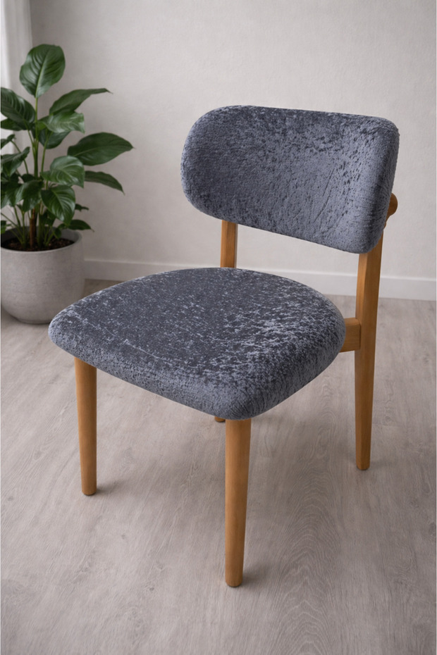 Large Bohemian Velvet Chair Cover