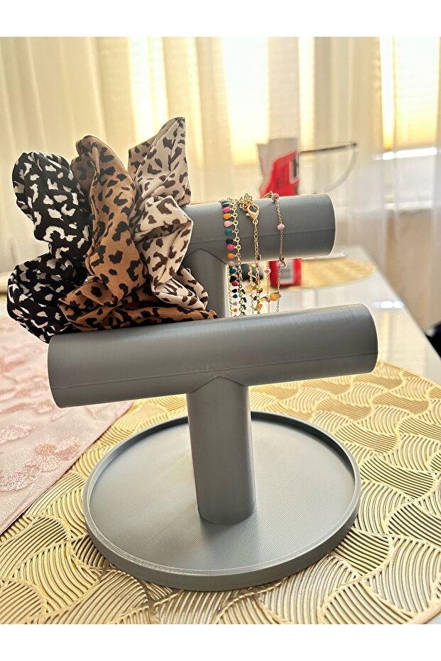 💍 Jewelry Organizer Stand – Necklace, Bracelet, and Ring Organizer