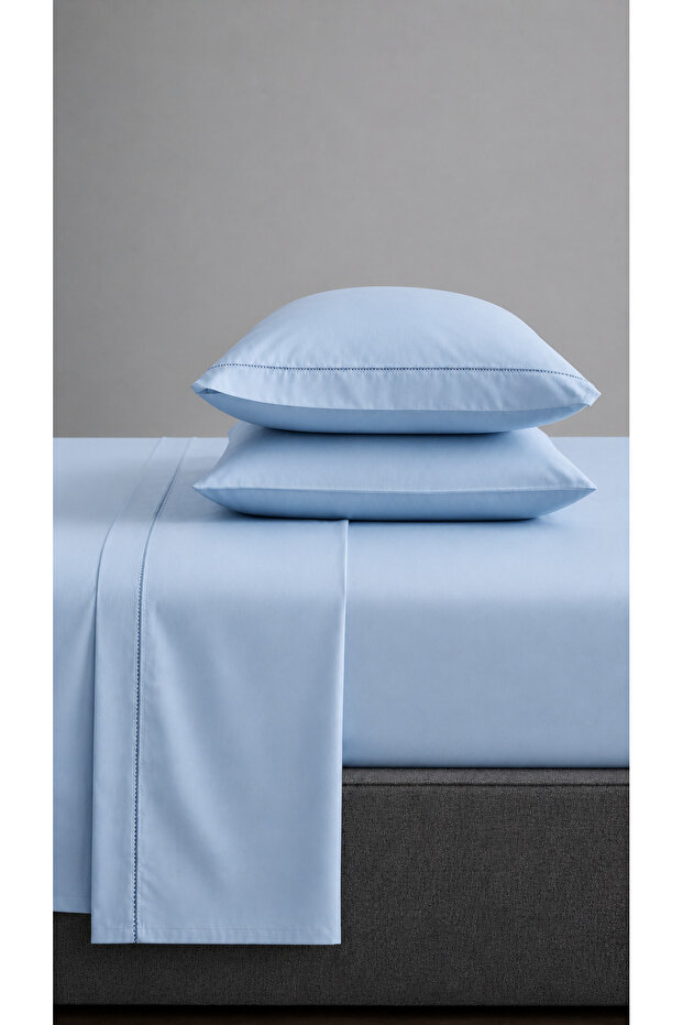 Polycotton Cotton Pillowcase Set | 2 Piece Model with Cover | 50X70 cm