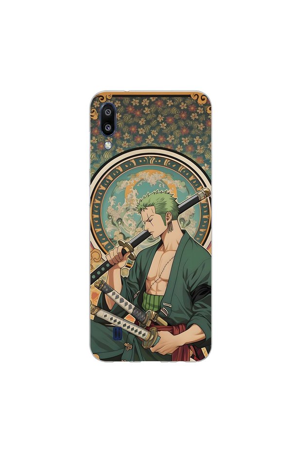 Samsung Galaxy M10 Compatible Anime 10/3 Design Transparent Case